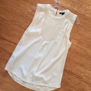 NWOT Mango Flowy, sleeveless shirt